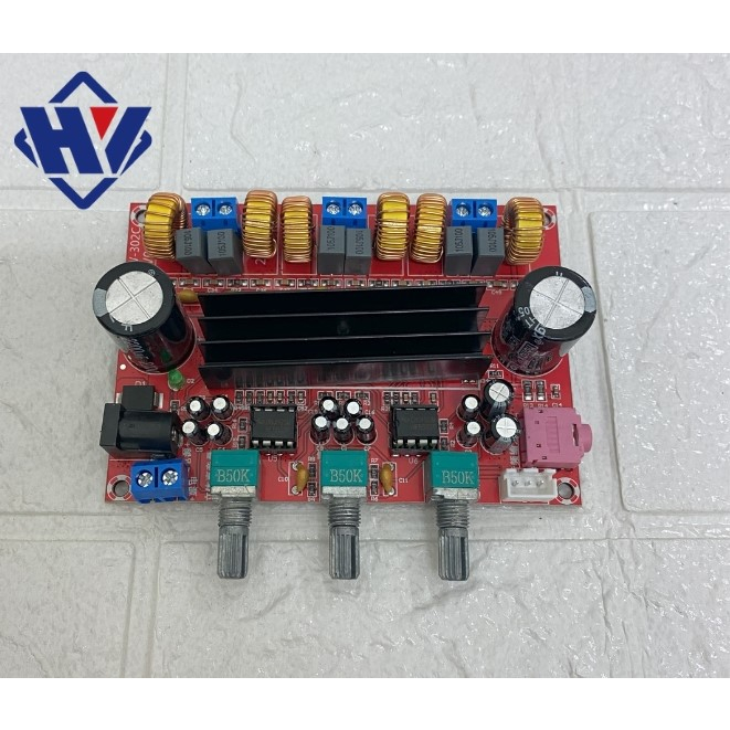 Jual Modul Digital Power Amplifier Kit TPA3116D2 Stereo Class D HW302C