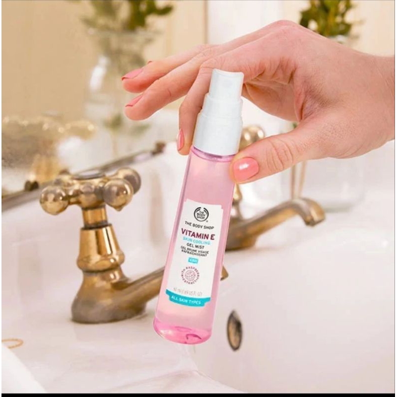 Jual The Body Shop Vitamin E Gel To Mist 57ml Shopee Indonesia
