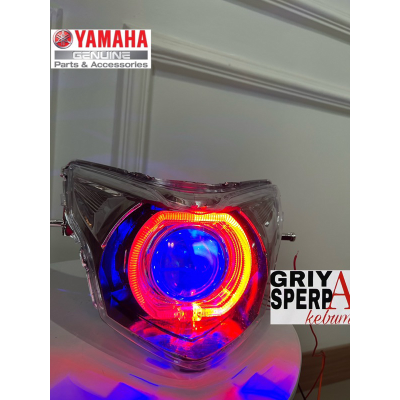 Jual LAMPU DEPAN JUPITER MX 135 NEW BILLED BILED Shopee Indonesia