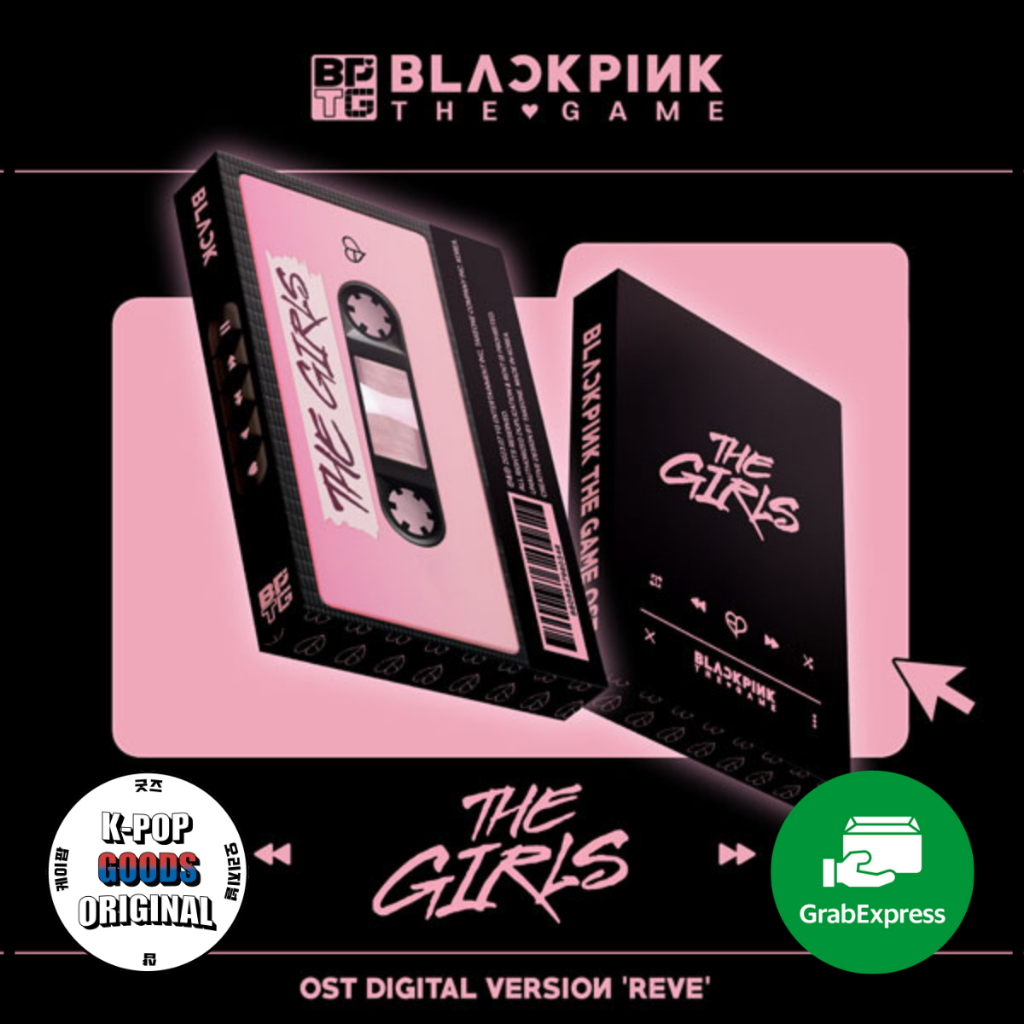 Jual Official Blackpink The Game Ost The Girls Limited Edition Shopee Indonesia