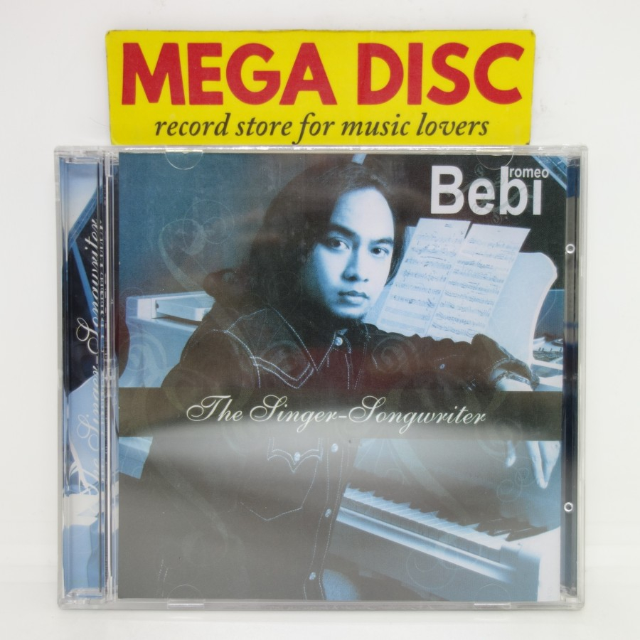 Jual CD Bebi Romeo - The Singer-Songwriter Album Audio Music | Shopee ...