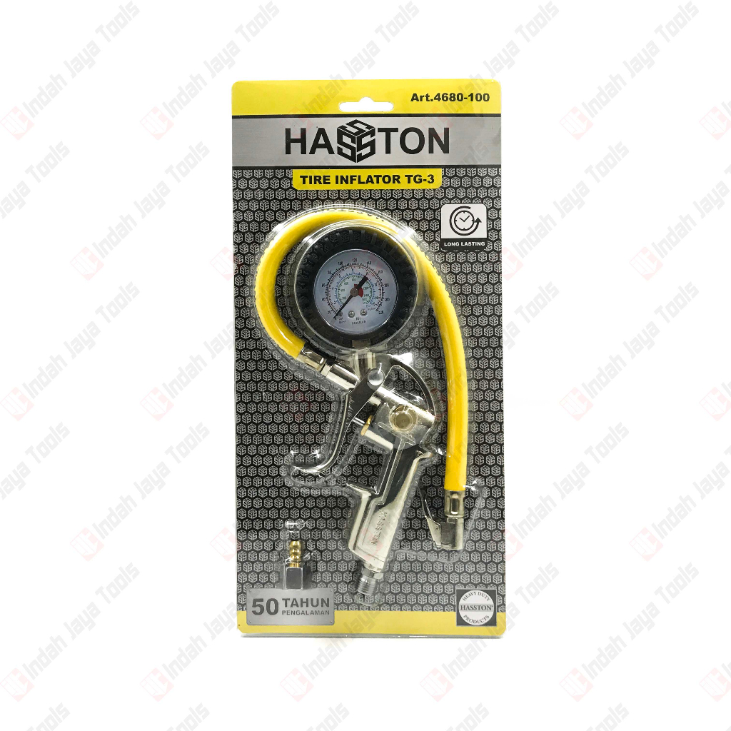 Jual HASSTON 4680-100 Tire Inflator 3 Fungsi Gun Pengisi Ukuran Angin ...