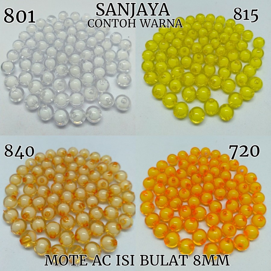 Jual Hasans / Mote Isi / Manik Akrilik Isi / Manik Bulat / Manik Isi ...