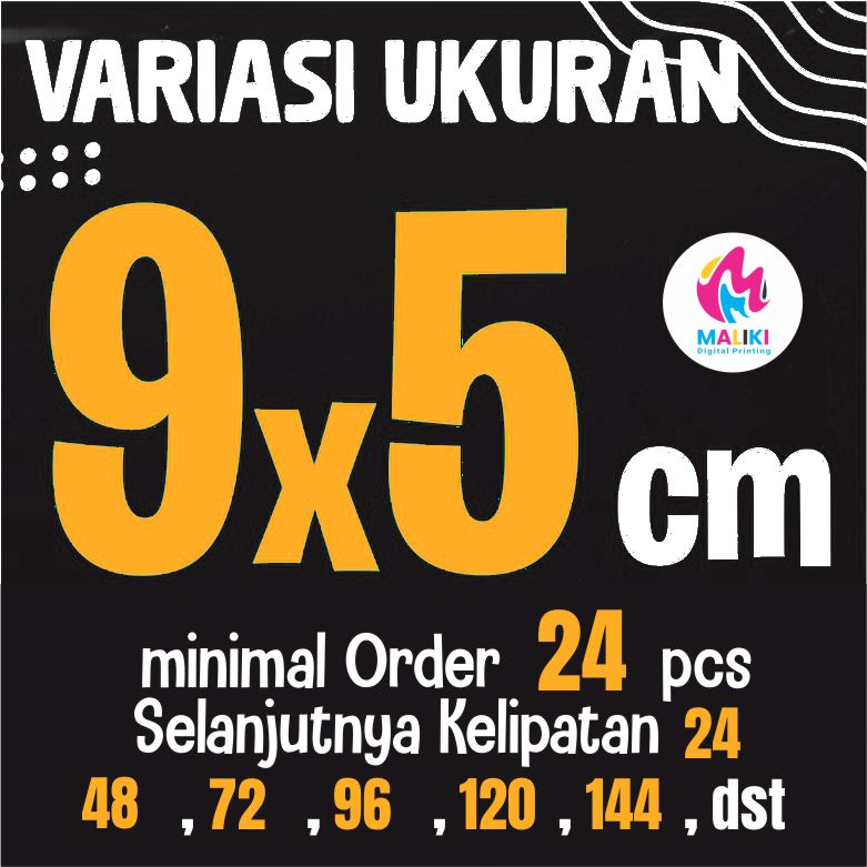 Jual Jasa Cetak Stiker Label Produk Kue, Label Kemasan, Label skincare