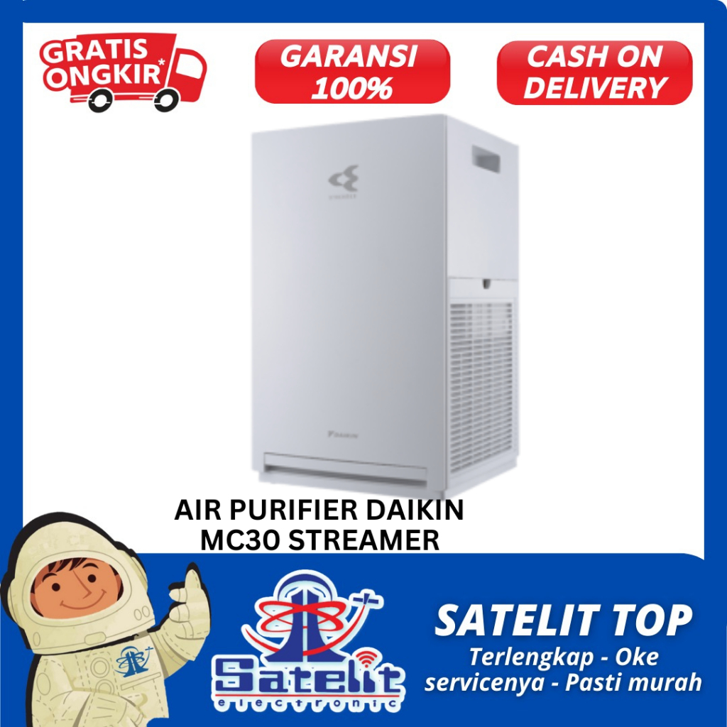 Jual AIR PURIFIER DAIKIN MC30YVM7 STREAMER / PROMO / MURAH Shopee