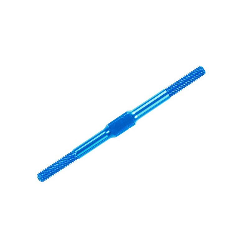 Tamiya RC 54845 Aluminium Spannschloss 3x50mm | Für 1:10 RC-Modelle | Robuster Achs- Und Radhalter