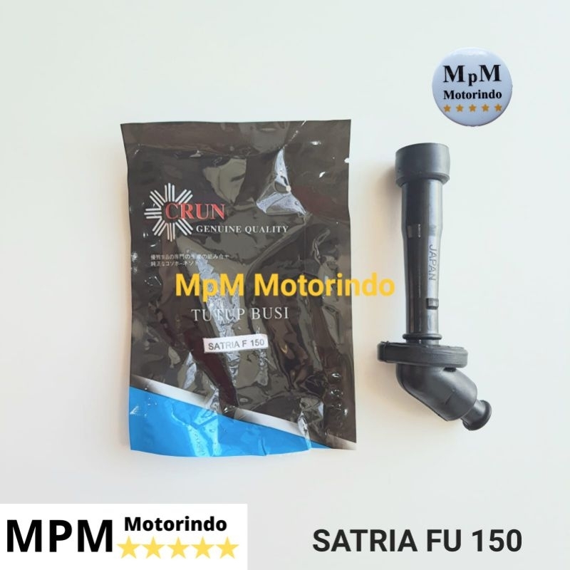Jual Cangklong CRUN Tutup Cop Kepala Busi Satria Fu 150 | Shopee Indonesia