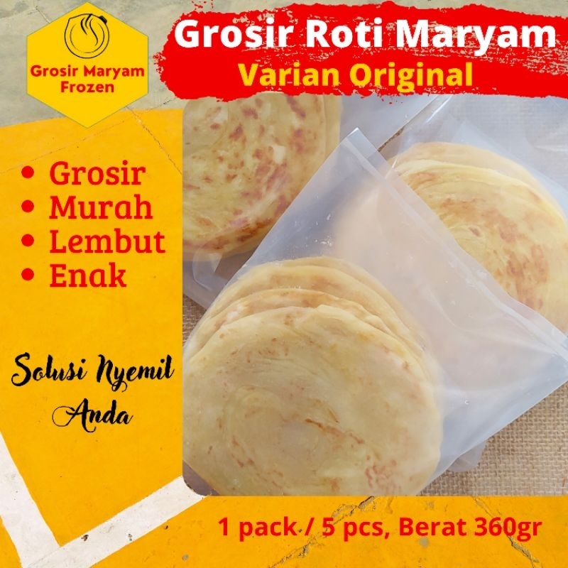 Jual Roti Maryam Original Murah Shopee Indonesia