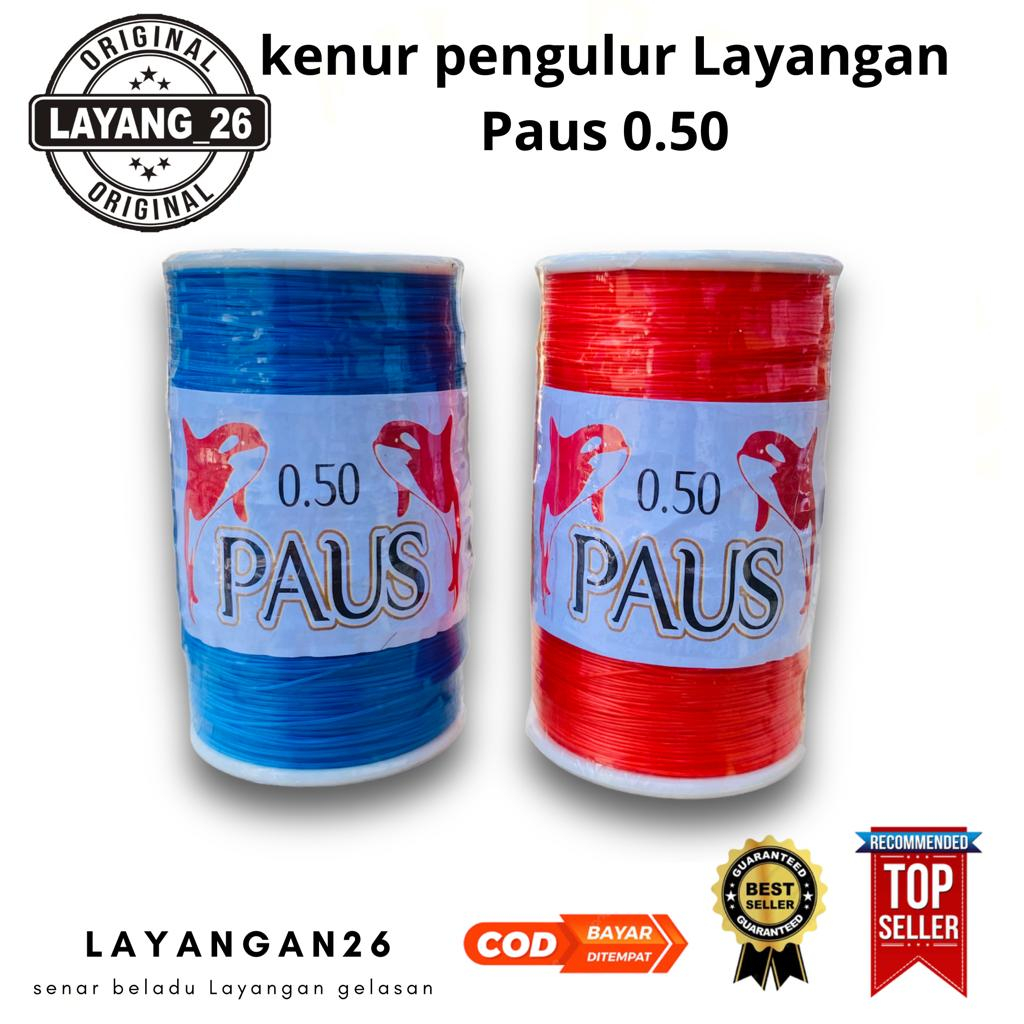 Jual KENUR PENGULUR LAYANGAN IKAN PAUS O.50 3000 YARD GROSIR LAYANGAN26 ...