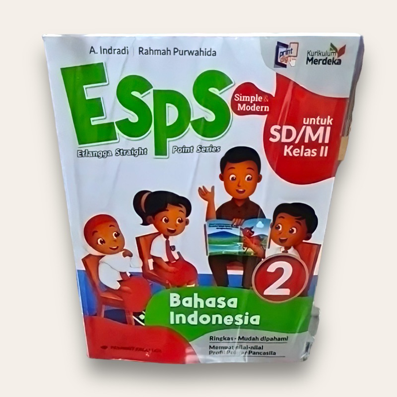 Jual Esps Bahasa Indonesia Kelas 2 SD/MI Kurikulum Merdeka | Shopee ...