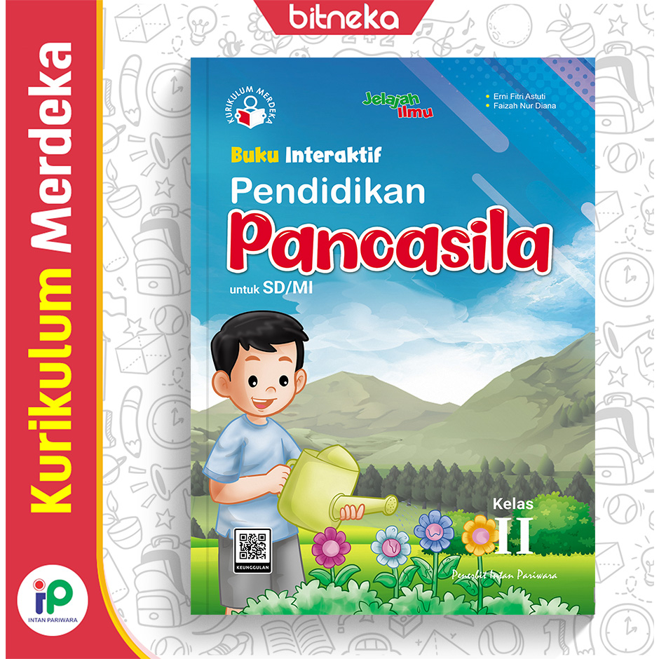 Jual Buku Siswa Pendampingbuku Interaktif Pendidikan Pancasila Sdmi Kelas 2 Kurikulum Merdeka 0680