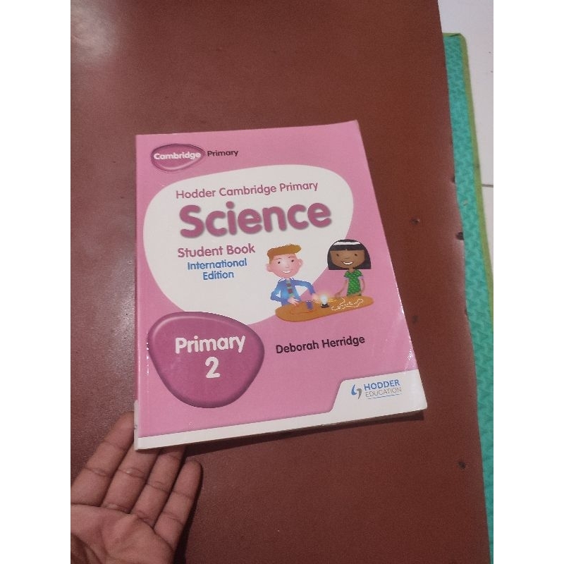 Jual Hodder Cambridge Primary Science. Student Book. Primary 2 | Shopee ...