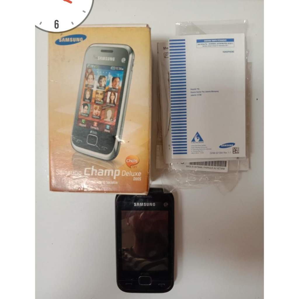 Jual HP Samsung Champ On Deluxe Duos | Shopee Indonesia
