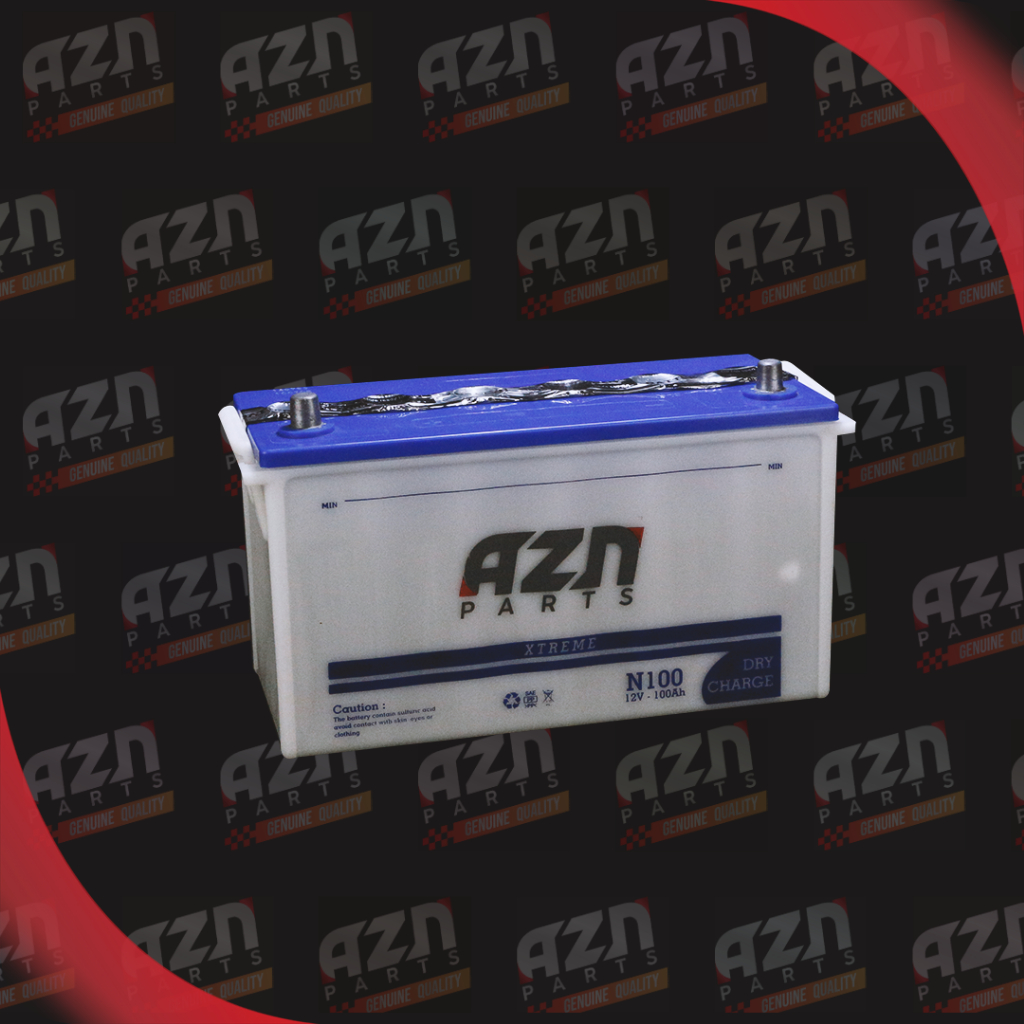 Jual AKI BASAH (Dry Charge) AZN N100 HD - Extreme | Shopee Indonesia