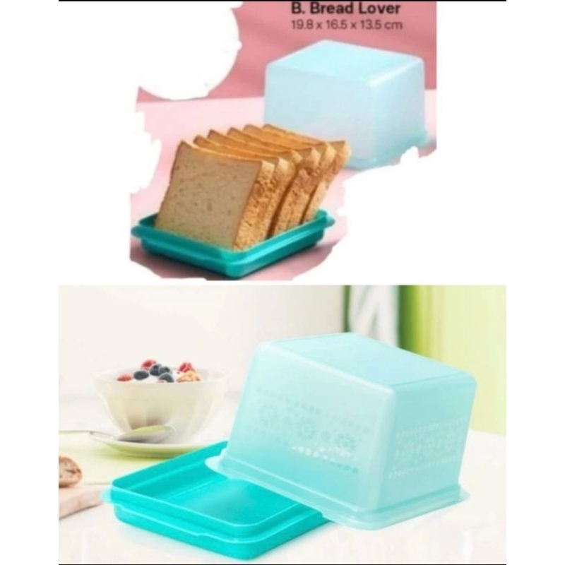 Jual Tupperware - Tempat Roti (1pcs) | Shopee Indonesia