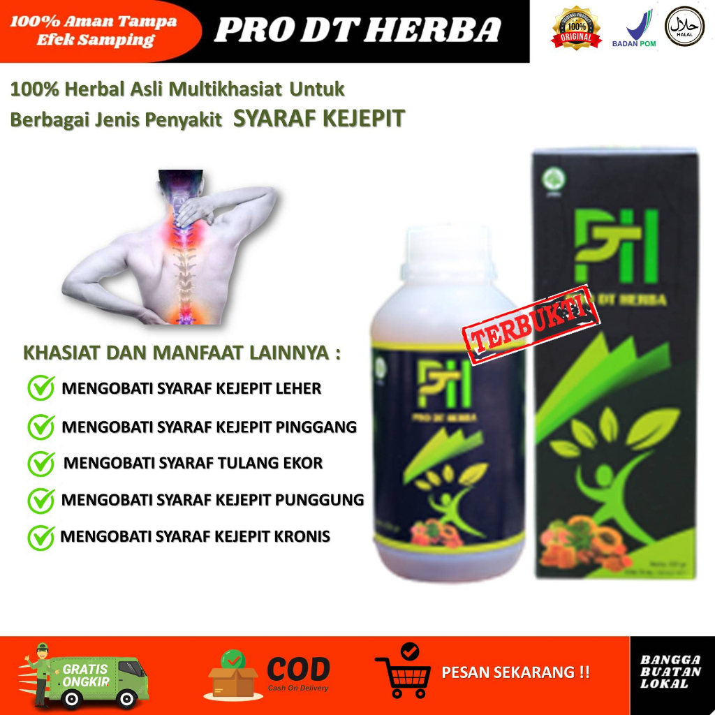 Jual Obat Syaraf Kejepit Alami Untuk Urat Saraf Terjepit Di Leher Di