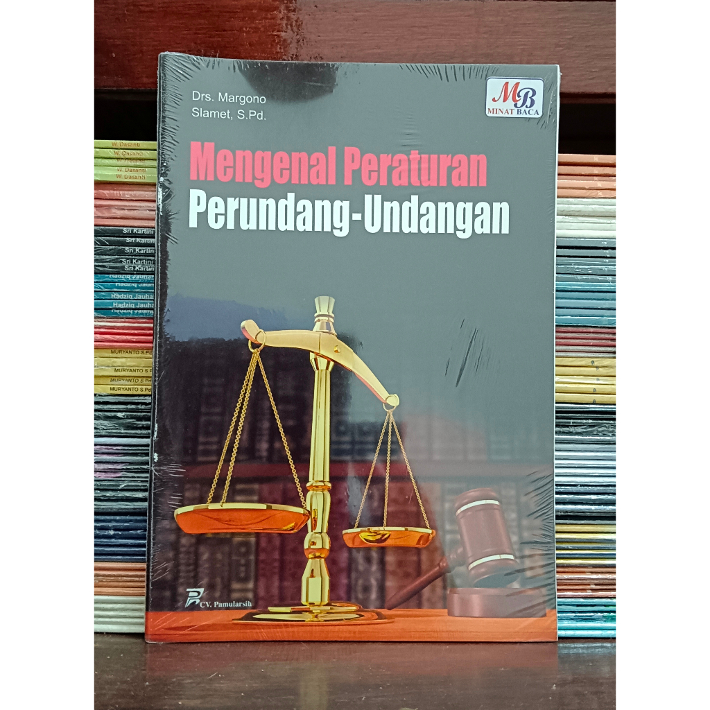 Jual Buku Hukummengenal Peraturan Perundang Undangan Shopee Indonesia 9991