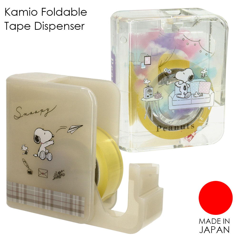 Jual Kamio Tape Dispenser Cutter Peanuts Snoopy Shopee Indonesia