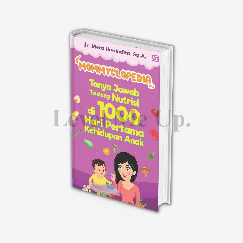 Jual BUKU MOMMYCLOPEDIA:Tanya Jawab Tentang Nutrisi Di 1000 Hari ...