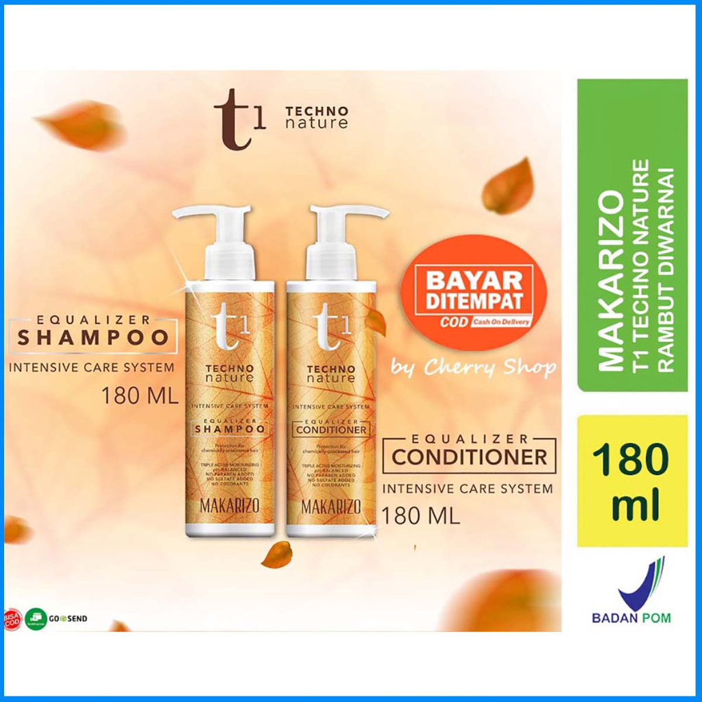 Jual [PER PCS] [RAMBUT BERWARNA SHAMPOO CONDITIONER] [180ML] [BPOM