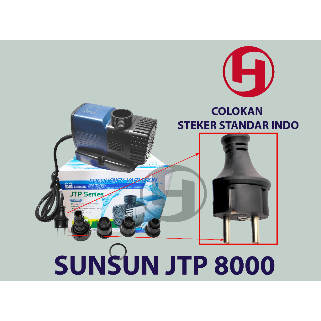 Jual Pompa Sunsun Jtp Pompa Sirkulasi Aquarium Kolam Koi Dan