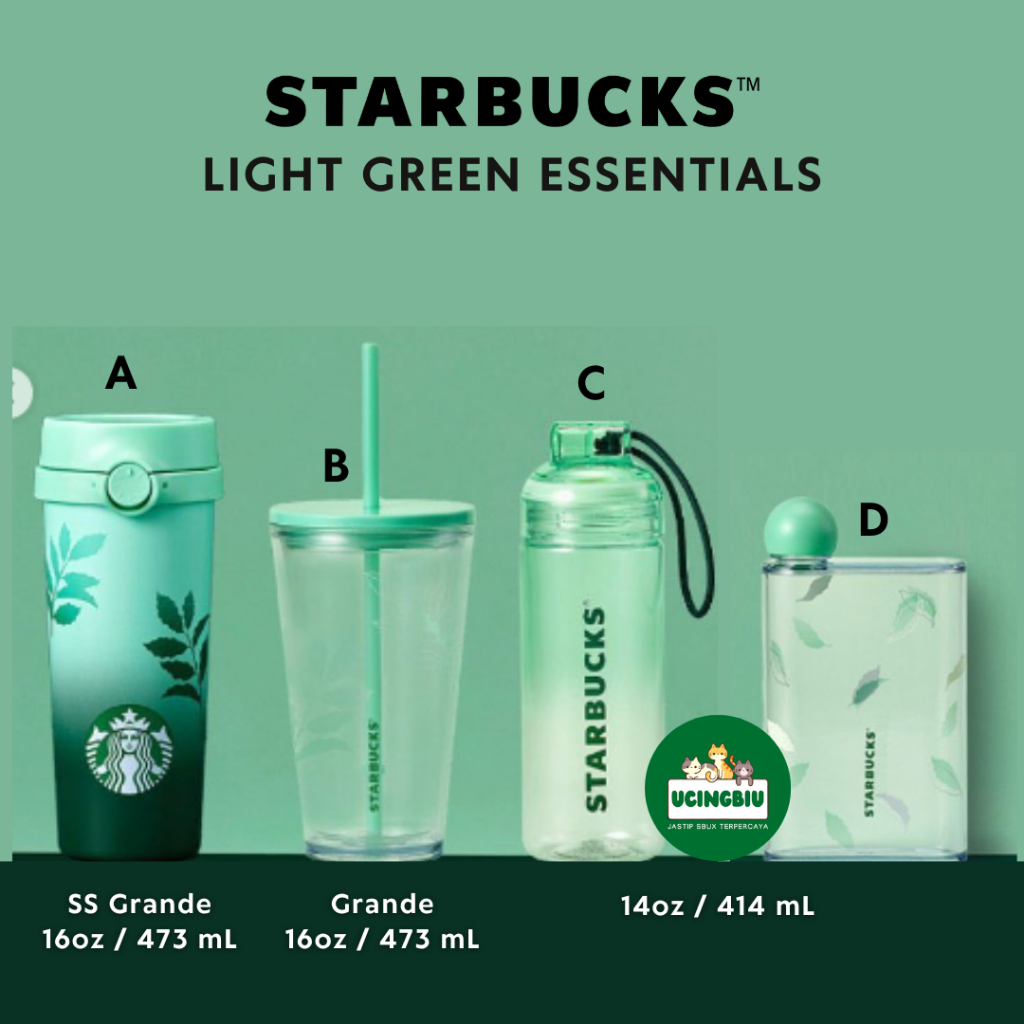 Starbucks Green fashion Collection