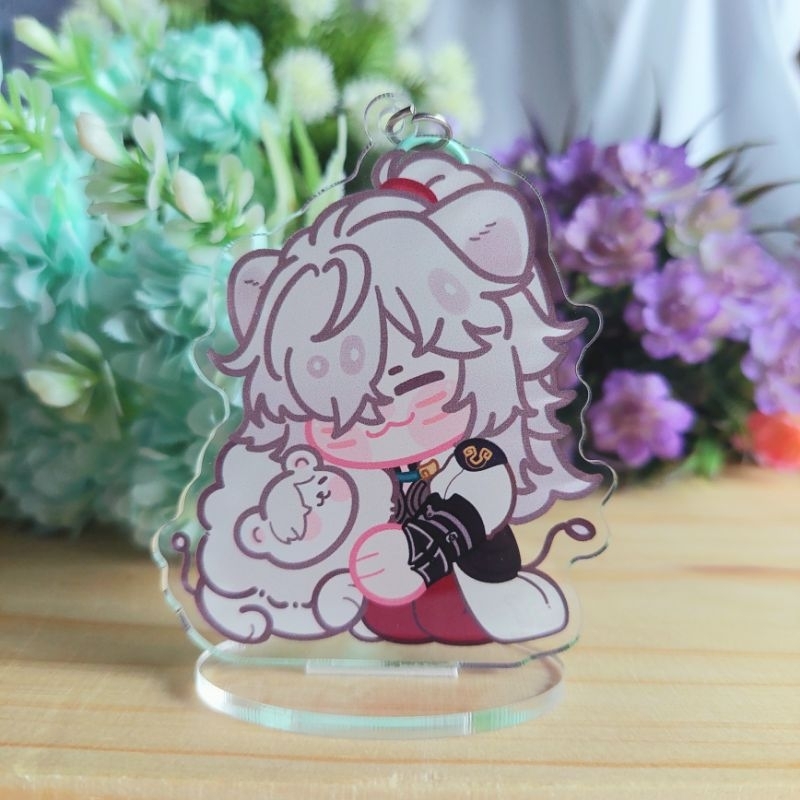 Jual Honkai Star Rail Acrylic Keychain Standee Danheng March 7th Caelus Stelle Blade 4483