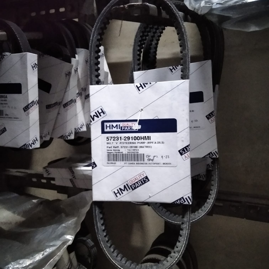 Jual FAN BELT POWER STEERING HYUNDAI MATRIX GETZ PRIDE RIO 57231-29100 ...
