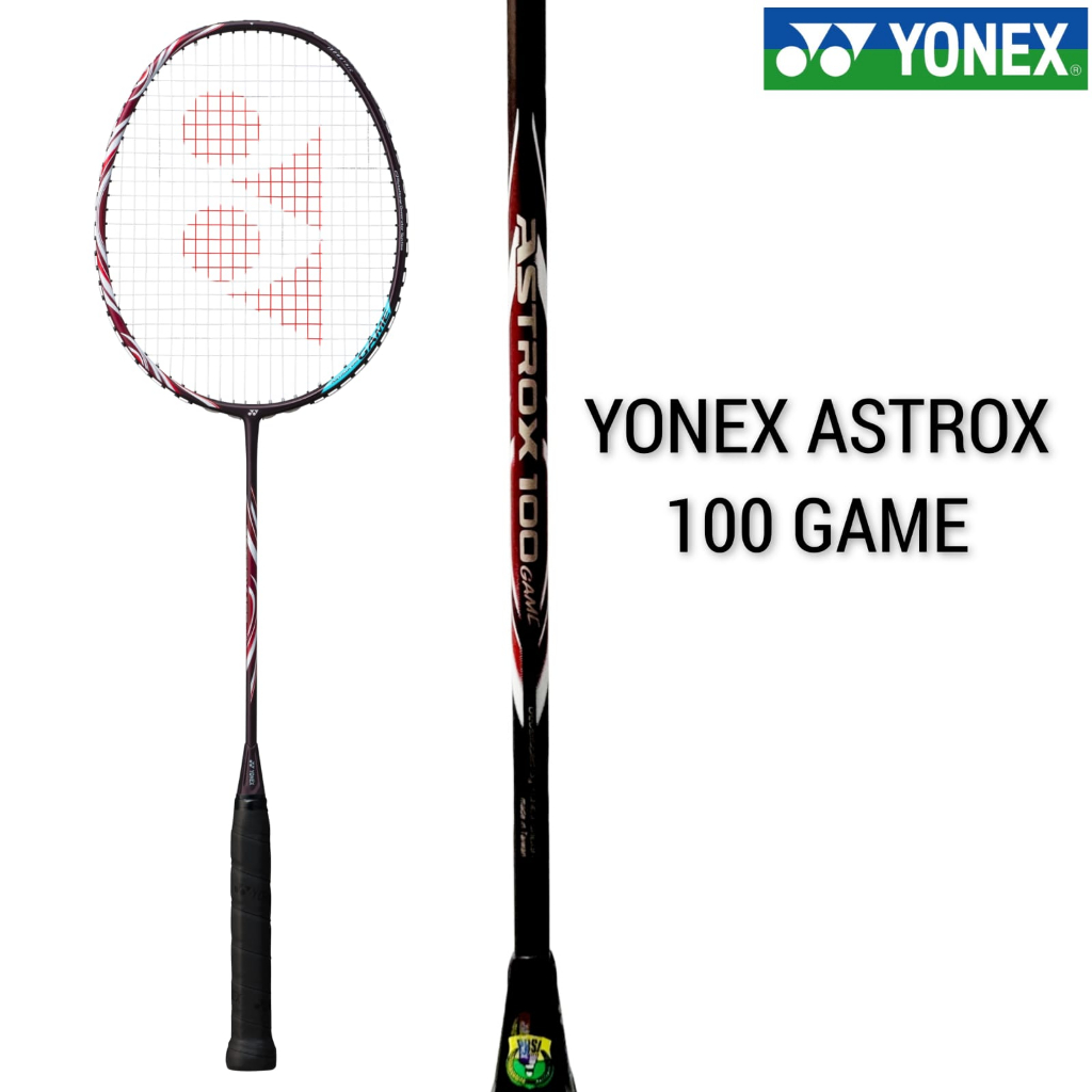 Jual Raket Badminton Yonex Astrox 100 Game Original Bulutangkis ...