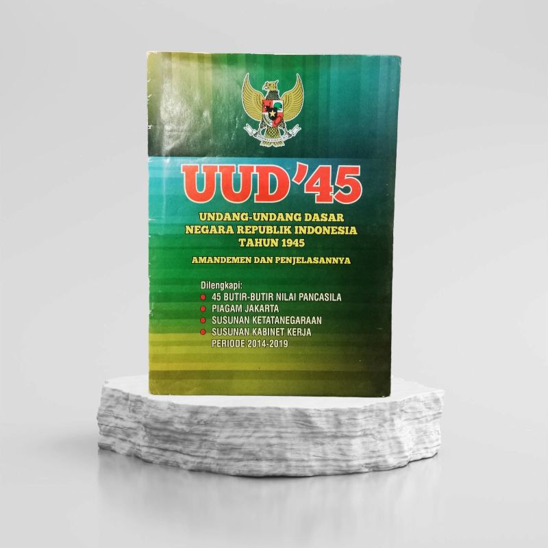 Jual UUD 45 UNDANG-UNDANG DASAR NEGARA REPUBLIK INDONESIA TAHUN 1945 ...