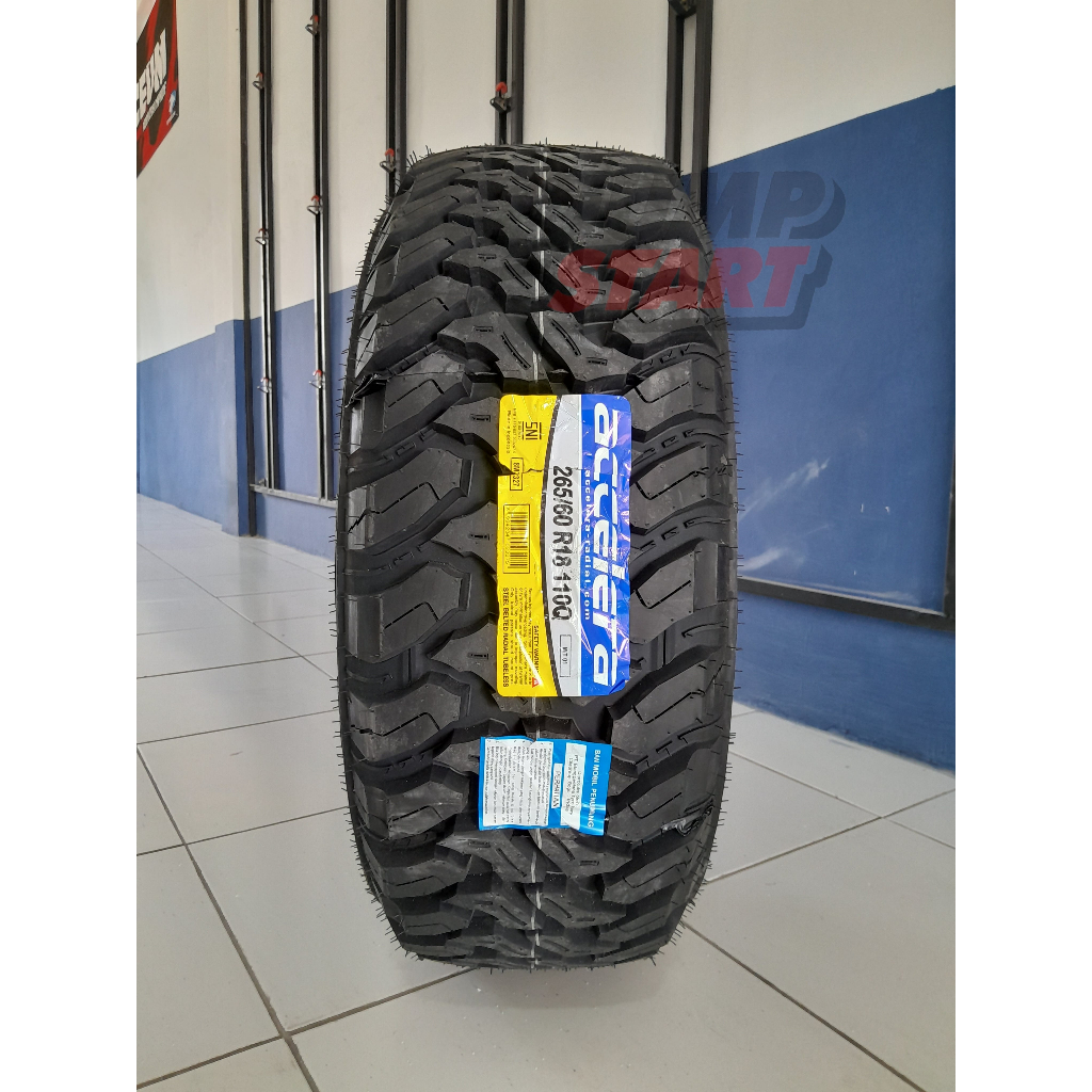Jual Ban mobil offroad ring18 ukuran 265/60 R18 Accelera type M/T01 ban ...