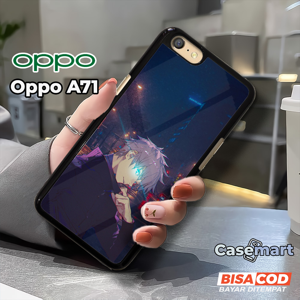 Jual Case Oppo A71 Casing Oppo A71 Casemart [JJK1] Case Glossy