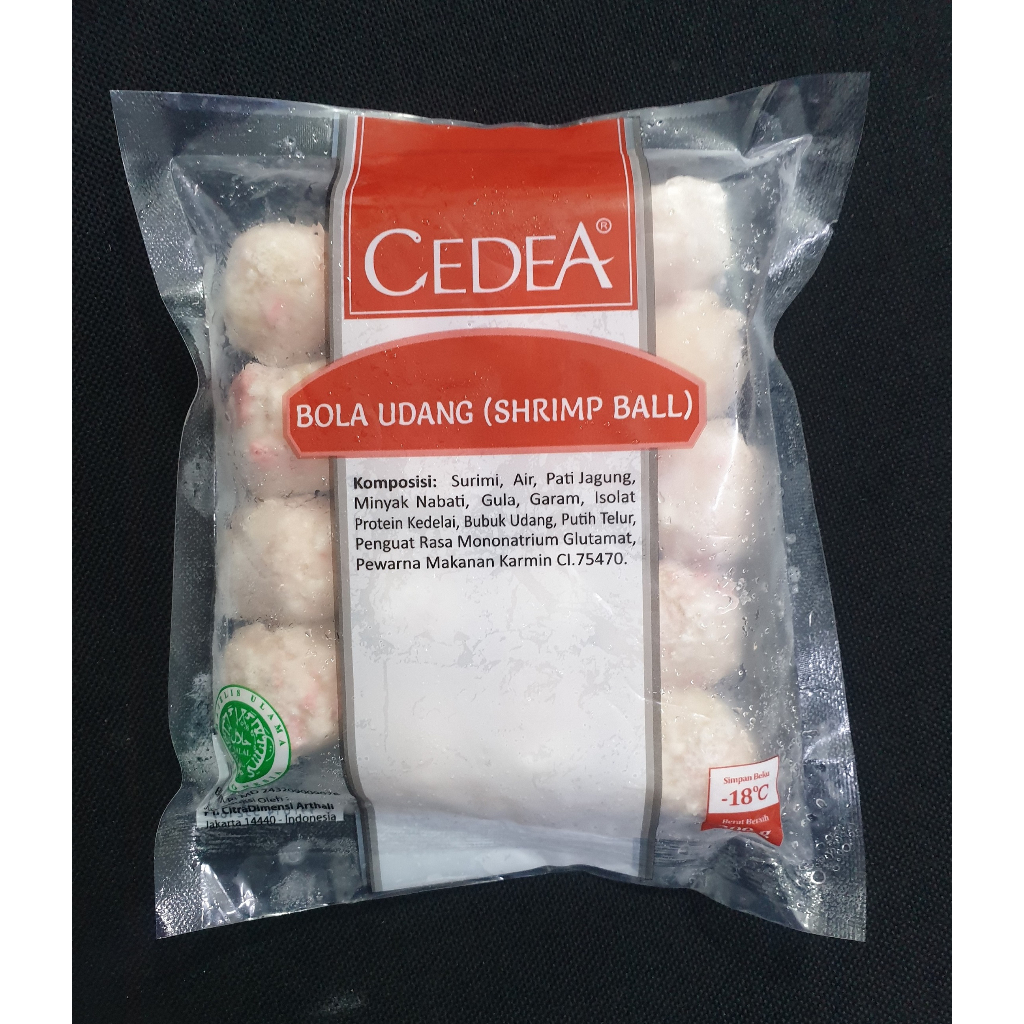 Jual Cedea Bola Udang Shrimp Ball Shopee Indonesia