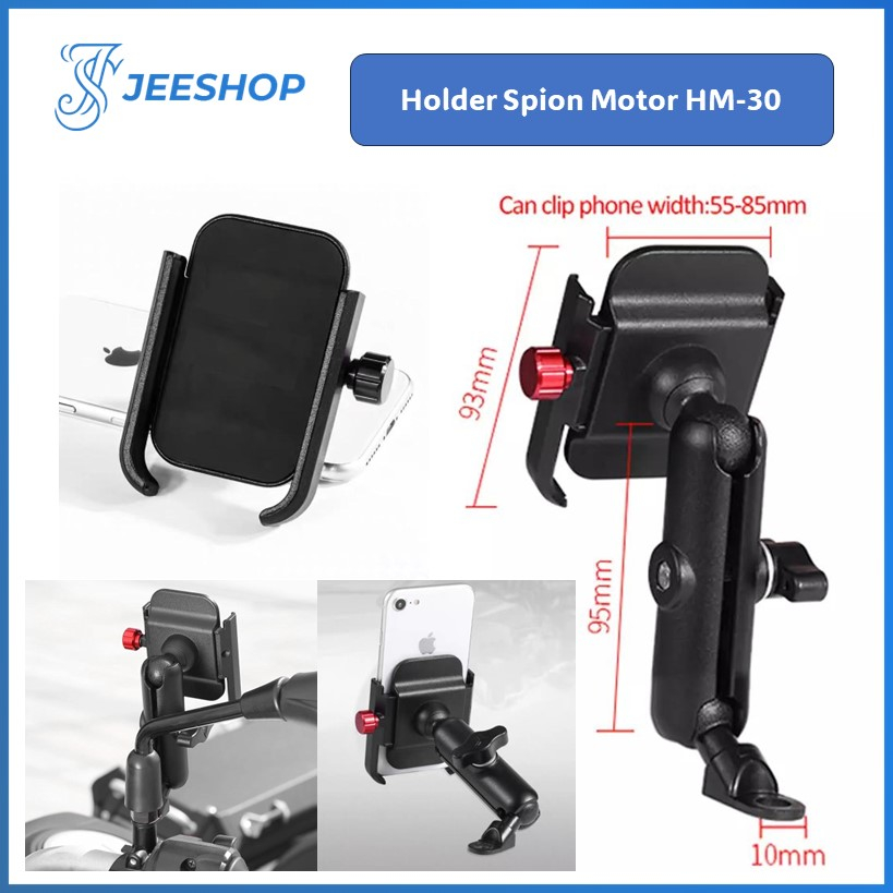 Jual Holder Spion Motor Hm Full Besi Phone Stand Holder Spion