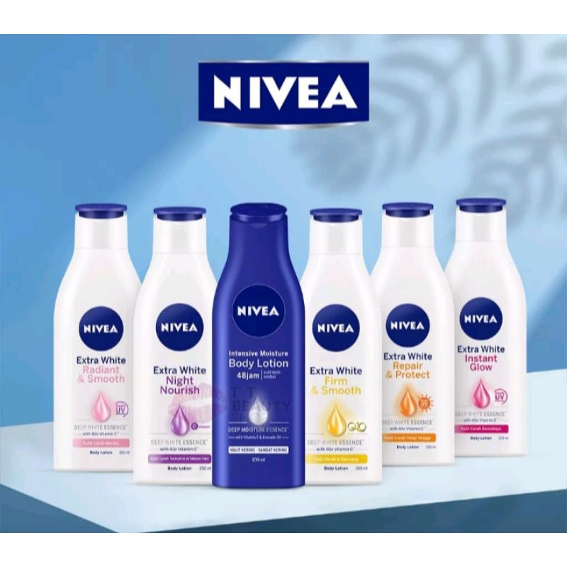 Jual Nivea Body Lotion Extra White Ml Shopee Indonesia