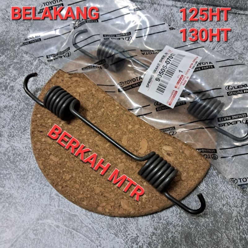 Jual SPRING BRAKE SHOE 125 HT BELAKANG - PER KAMPAS REM REAR 125HT ...