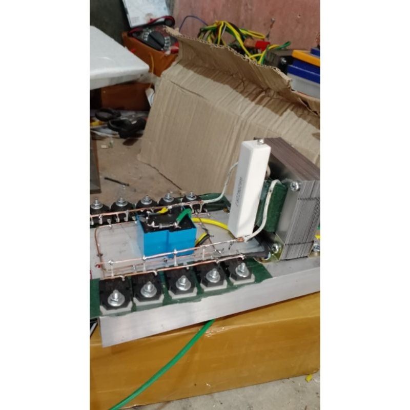 Jual power inverter Vac pac 10tr transistor | Shopee Indonesia