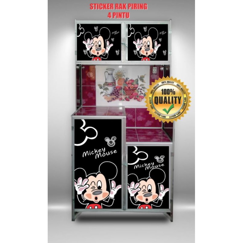Jual Wallpaper Mickey Mouse Hitam Terlengkap & Harga Terbaru Mei 2026 ...