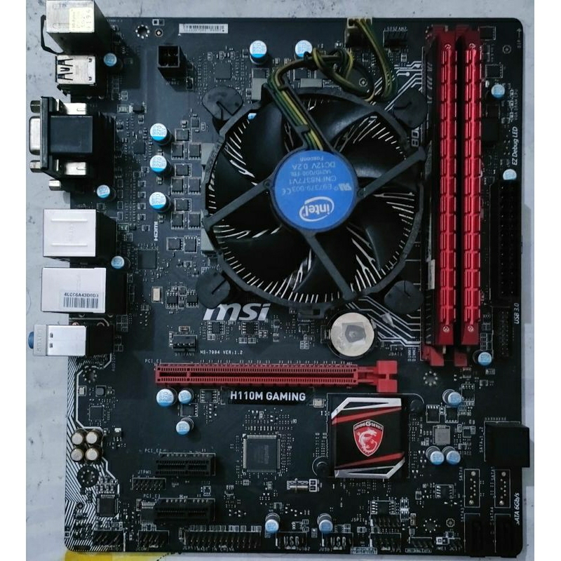 Jual Mobo MSI H110M Gaming Shopee Indonesia