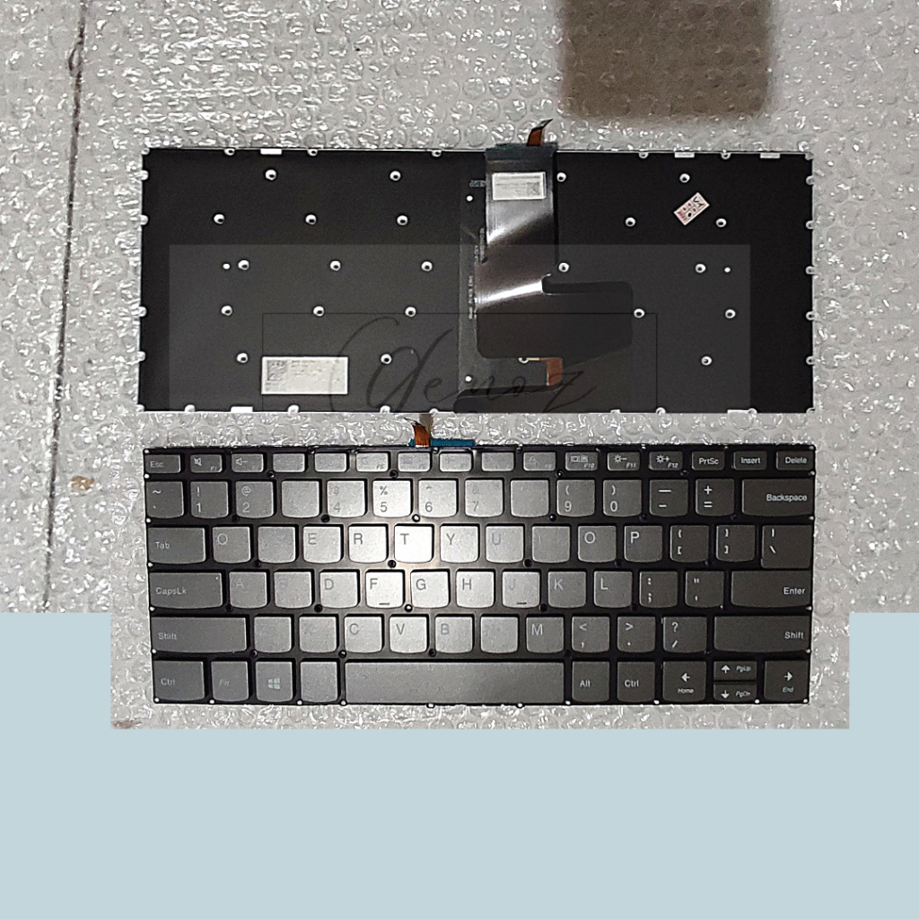 Jual Keyboard Lenovo Ideapad Slim 3 14iil05 3 14iml05 3 14itl05 Backlight Shopee Indonesia