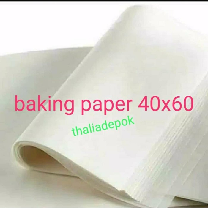 Baking paper premium 40x60 cm, white - Baking paper and parchment - Kitchen