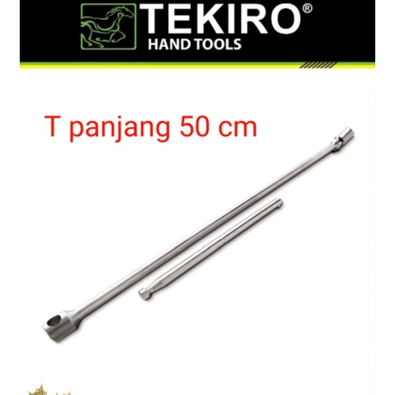 Jual Tekiro Kunci Sock T Panjang 50 Cm T Type Extra Long Shopee Indonesia