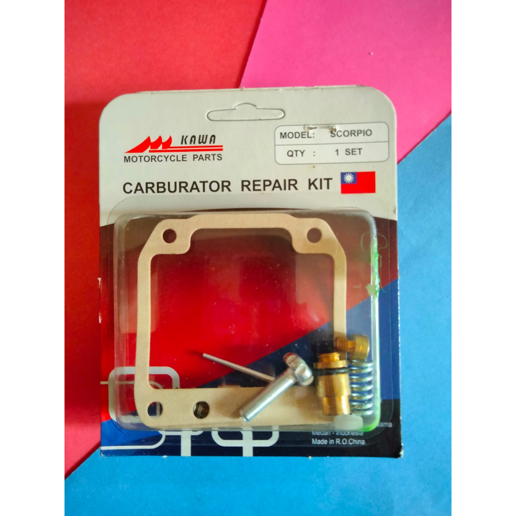 Jual Repairkit Karburator Scorpio Shopee Indonesia