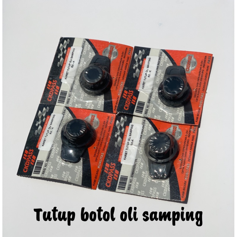 Jual Karet Tutup Botol Oli Samping Rx King Ckd Shopee Indonesia