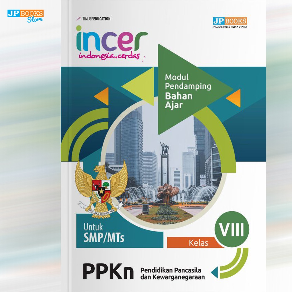 Jual Buku Siswa Sekolah Modul Latihan Soal Incer Ppkn Smp Kelas 8