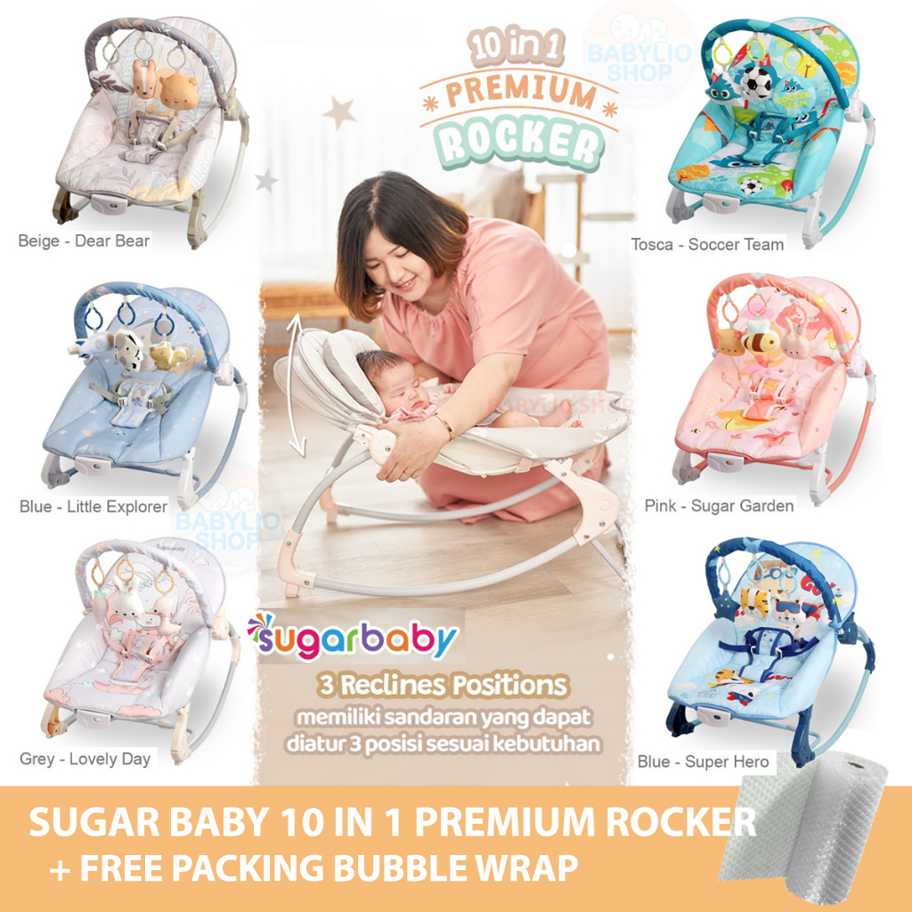 Harga sugar baby swing hot sale bouncer