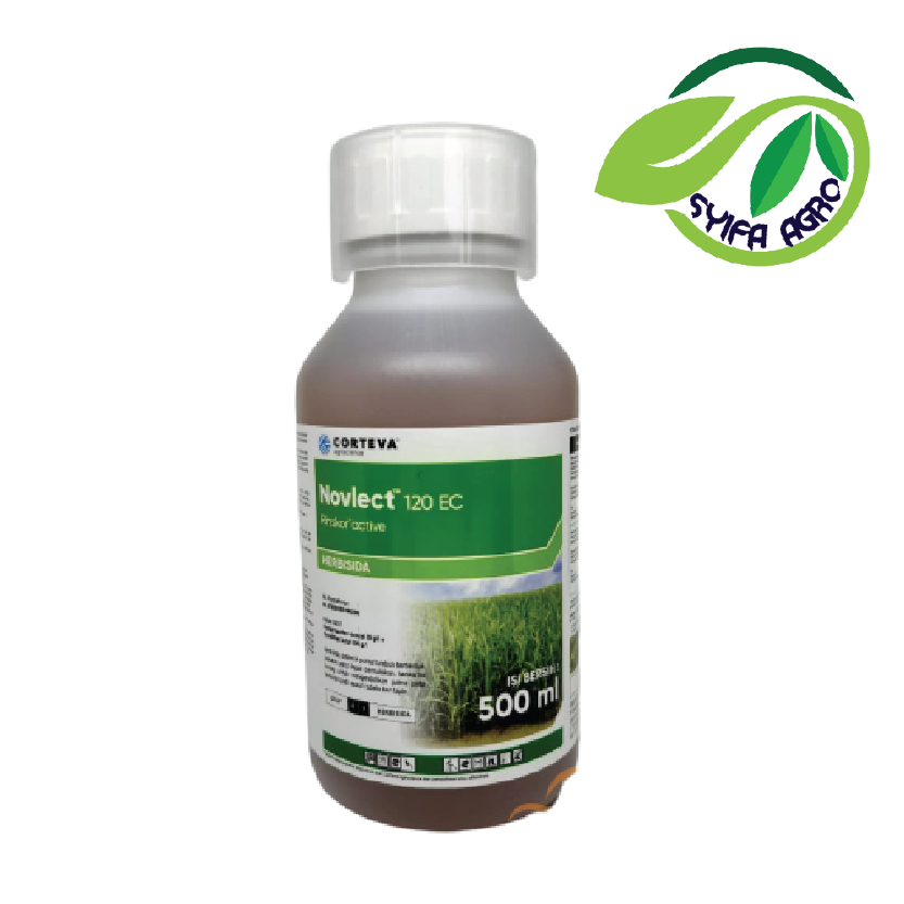 Jual HERBISIDA NOVLECT 120EC - 500 ML | Shopee Indonesia