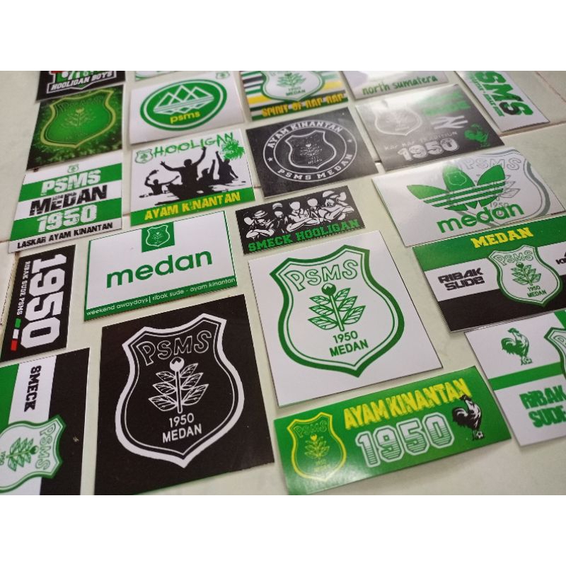 Jual Stiker PSMS MEDAN ayam Kinantan 1950 - Aksesoris Perekat Sticker ...