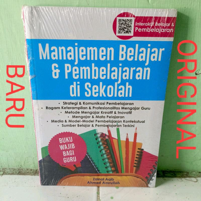 Jual Buku Manajemen Belajar Dan Pembelajaran Di Sekolah - Strategi ...