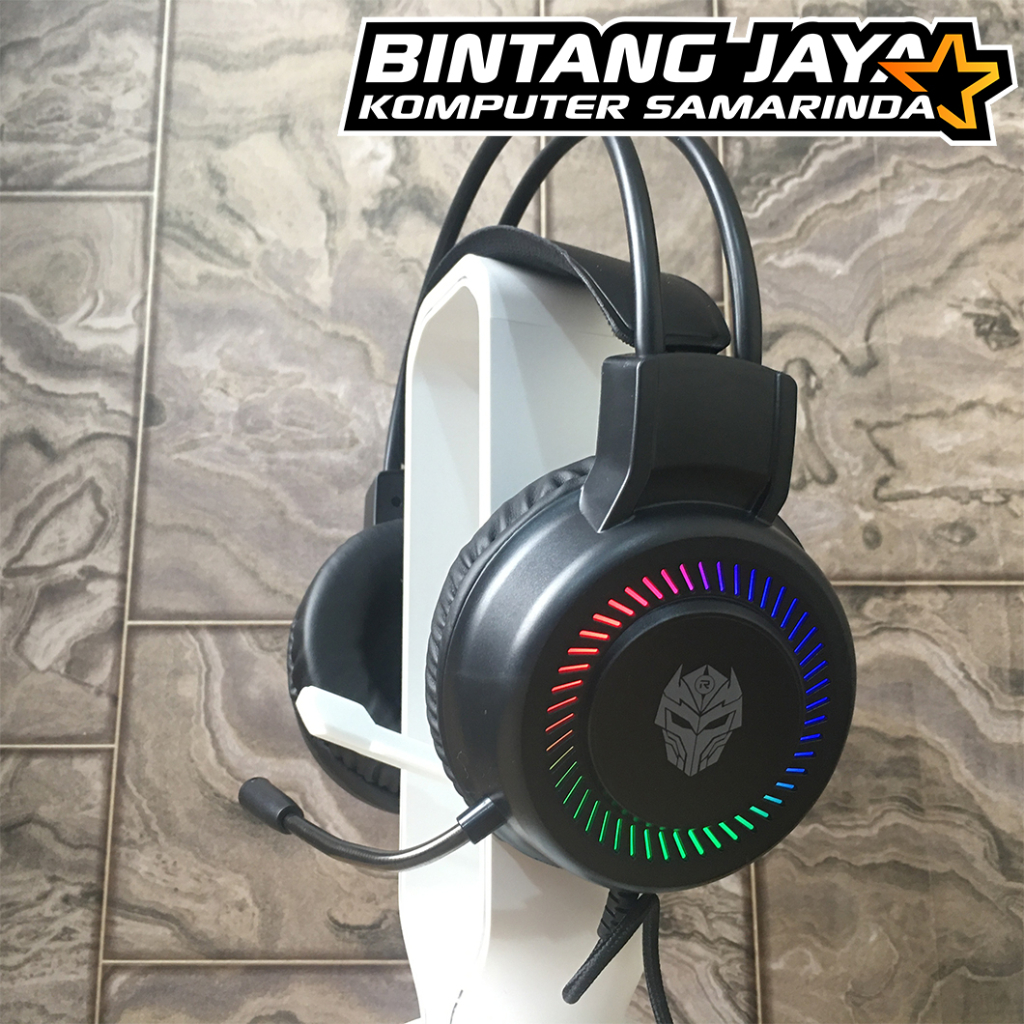 Jual Headset Gaming Rexus Vonix SH39 RGB - Black | Shopee Indonesia